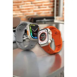 Yeni Nesil Akıllı Saat Adımsayar, Gps, Nabız Ölçer, Uyku Ve Sağlık Takibi