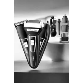 3 Başlıklı Kulak Ve Burun Tıraş Makinesi Erkeklere Özel