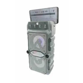 Çift Çıkışlı Güçlü Bataryalı Kablosuz Yüksek Ses Kaliteli Bluetooth Hoparlör