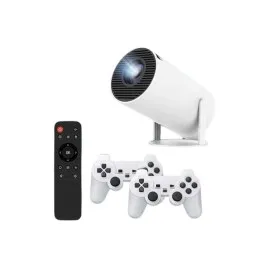 Projeksiyon Cihazı Video Oyun Konsolu 8 Gb Hafıza Lcd Ekran Kumandalı