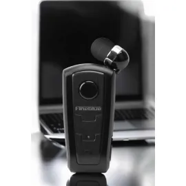 Tüm Telefonlara Uyumlu Mikrofonlu Titreşimli Makaralı Bluetooth Kulakiçi Kulaklık