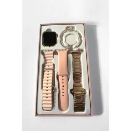 Akıllı Saat Kadınlara Uyku Ve Sağlık Takibi Yapabilen Bileklik Hediyeli