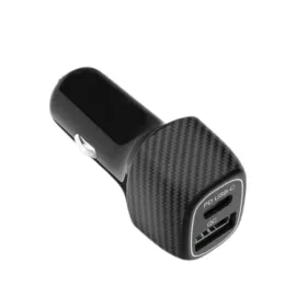 38W USB Type-C Girişli Oto Çakmaklık Araç İçi Hızlı Şarj Çakmaklık Şarj Aleti