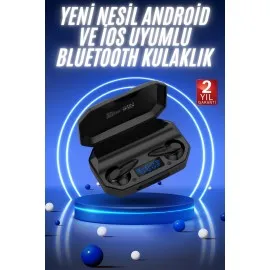 Yeni Nesil Android Ve İos Uyumlu Siyah Profesyonel Oyuncu Kulaklığı