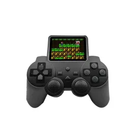 2.4 İnç Ekran 520 Oyunlu Retro Temalı Kablosuz Oyun Kolu El Atarisi