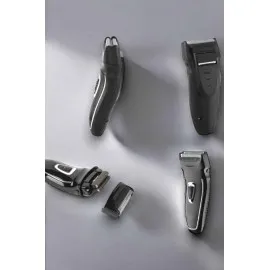 Şarjlı Paslanmaz Çelik Bıçaklı Ve Kablosuz Saç Sakal Tıraş Makinesi