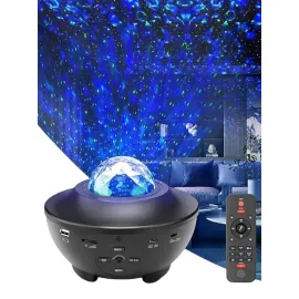 Yumurta Görünümlü Yildizli Projeksiyon