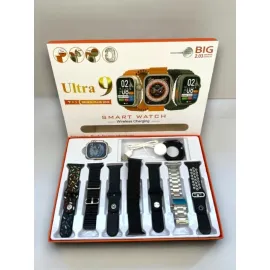 Watch9 7 Kordonlu Akilli Saat