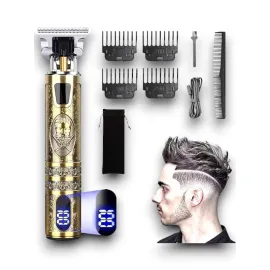 RD 378 Çizik Tıraş Makinesi Seti Dijital