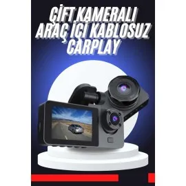 Carplay Fotoğraf Ve Video Kaydedici Araç İçi Kamera Ekranlı