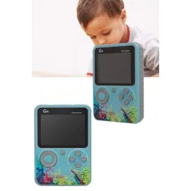 Televizyona Bağlanan Çift Joystick Taşınabilir Klasik Retro Oyunlu