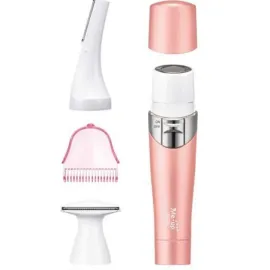 3 İn 1 Epilasyon Aleti Hassas Ciltlere Özel Uzun Ömürlü Kaş Yüz Burun