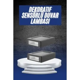 Dekorasyon Aplik Işık Güneş Enerjili Aydınlatma Dekoratif Aydınlatma