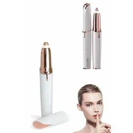 Epilasyon Aleti Tüy Kıl Alma Kaş Bıyık Unisex Yüz Bakım Tıraş Aleti