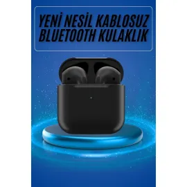 Yeni Nesil Bluetooth Kulaklık İOS Android Uyumlu HD Ses Performansı