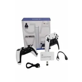 Game Stick 4K Retro Çift Kollu Atari Oyunlari +20000 Oyunlu Konsol Nostalji