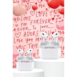 Sevgiliye Hediye Çift Kulaklığı Yeni Nesil Pro Kulaklık Sevgililer Gününe Özel Kampanya