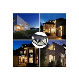 Güneş Enerjili Bahçe Lambası 100 Led Bahçe Lambası Bahçe Aydınlatma