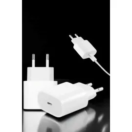 Güç Adaptörü Ve Kablosu Şarj Aleti 15/15 Pro Max Uyumlu Hızlı Şarj