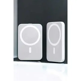 Magsafe Kablosuz Batarya Yüksek Performanslı Manyetik Tasarım Hızlı Şarj