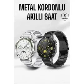 Akıllı Saat Bildirim Görme Amoled Ekran Gps Uyumlu Sesli Görüşme