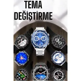 Akıllı Saat 2024 Model Arama Cevaplayan Uyku Ve Sağlık Takibi