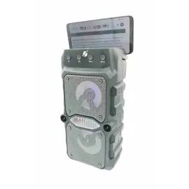 Çift Çıkışlı Güçlü Bataryalı Kablosuz Yüksek Ses Kaliteli Bluetooth Hoparlör