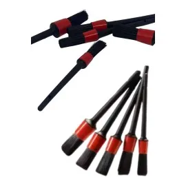 Araç İçi Led Aksesuar 5 Farklı Detaylı Araba Temizlik Fırçası Oto Temizleme Fırçası