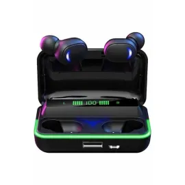 Kablosuz Bluetooth Kulaklık Rgb Gaming Oyuncu Kulaklığı Gecikme Önleyici