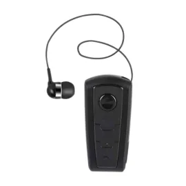 Mikrofonlu Makaralı Bluetooth Kulakiçi Kulaklık Android ve İOS Uyumlu