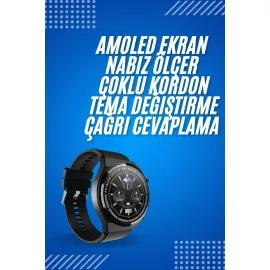 2025 Model Yeni Nesil GPS Uyumlu Uyku Takibi Ve Sağlık Takibi Spor Modları