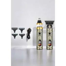 Yeni Nesil Tıraş Makinesi Pro 3 Başlıklı Dijital Göstergeli