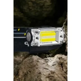 Şarjlı Kafa Feneri Suya Dayanıklı Ayarlanabilir Kamp Feneri