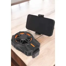 Fanlı Radyatör Soğutucu Telefon Soğutucu Tüm Telefonlara Uyumlu