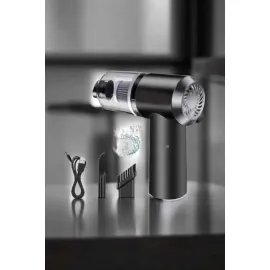 Araç İçi Süpürge Filtreli Şarjlı Süpürge Vakumlu Yıkanabilir