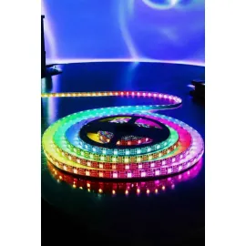 Smart Şerit Led TV Arkası Renkli Kumandalı 10 Metre