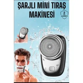 Tıraş Makinesi Sıfır Sinek Kaydı Tıraş Makinesi Şarjlı Kablosuz Taşınabilir
