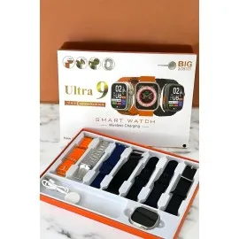 Akıllı Saat Android Ve İos Uyumlu Arama Cevaplayan Dokunmatik Ekran