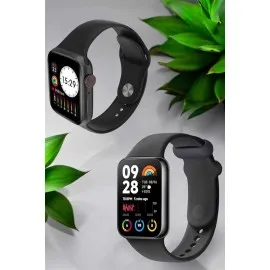 Akıllı Saat Sağlık Takibi Ve Akıllı Özelliklerle Donatılmış Modern Akıllı Saat