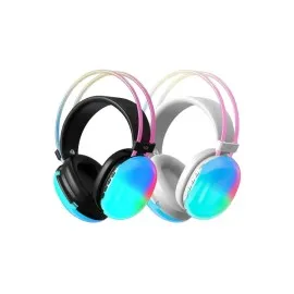Kablosuz Bluetooth Kulaklık Rgb Işıklı Kulak Üstü 5.3 Bluetooth Bağlantılı