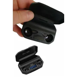 Yeni Nesil Android ve İOS Uyumlu Siyah Profesyonel Oyuncu Kulaklığı