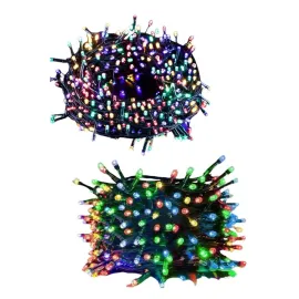 Ledli Fişli Led Dekor Lambası 5M RGB Yılbaşı Ağacı Işığı