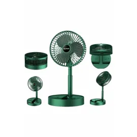 Katlanabilir Usb Şarjlı Masaüstü Soğutucu Mini Fan Telefon Tutucu