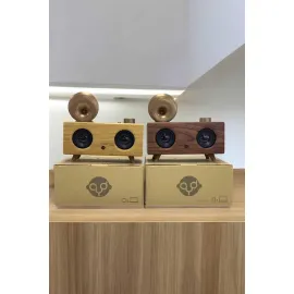 Çalar Radyo Müzik Kutusu Nostaljik Hoparlör Speaker