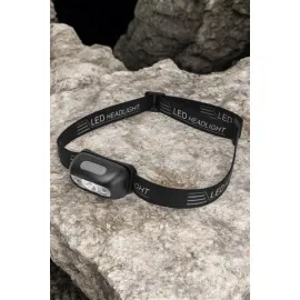 Kamp Lambası Led Işık Kafa Lambası Balıkçı Lambası Ayarlanabilir