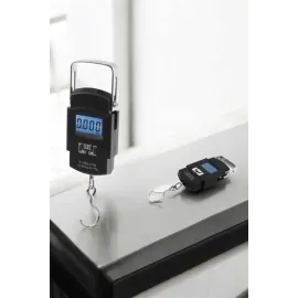 50 Kg El Kantarı Ağırlık Ölçer Dijital Ekranlı Kancalı Portatif