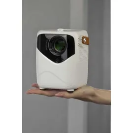 Yüksek HD Görünümlü Taşınabilir Projeksiyon Cihazı