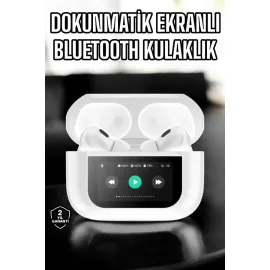 2025 Model Yeni Nesil Pro Kulaklık Gürültü Önleyici Güçlü Ses Kaliteli