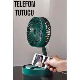 Mini Fan Soğutucu Telefon Tutucu Vantilatör