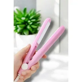 Kompakt Ve Hafif: Elektriklenme Karşıtı Mini Saç Düzleştirici